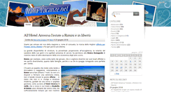 Desktop Screenshot of italia-vacanze.net
