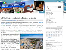 Tablet Screenshot of italia-vacanze.net